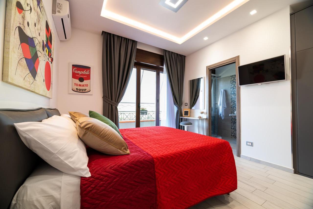 Cilento Suite - Vinarte B&B Agropoli Zewnętrze zdjęcie