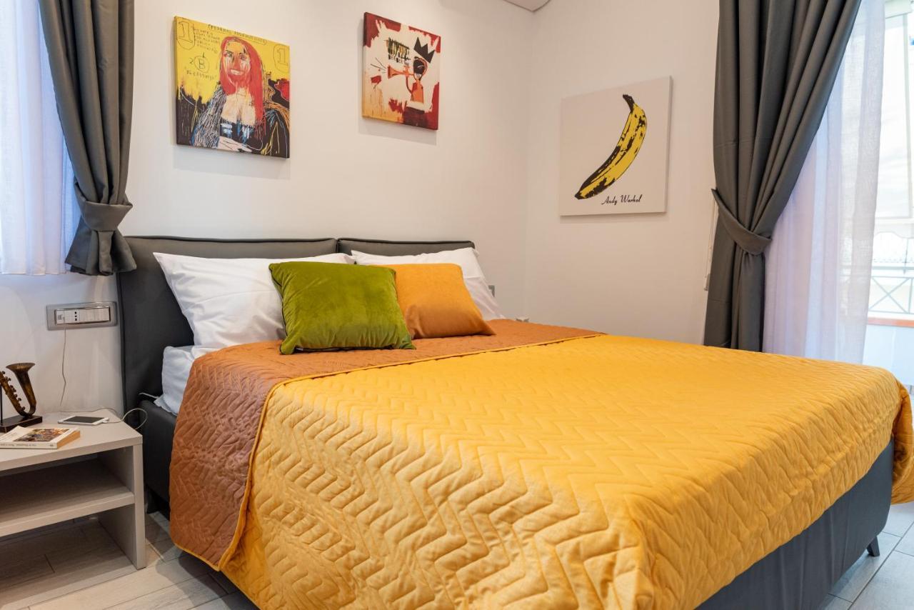 Cilento Suite - Vinarte B&B Agropoli Zewnętrze zdjęcie