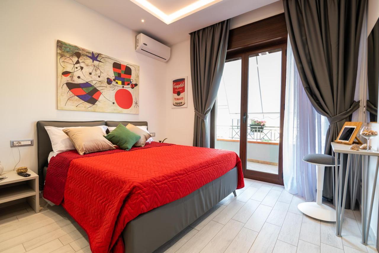Cilento Suite - Vinarte B&B Agropoli Zewnętrze zdjęcie