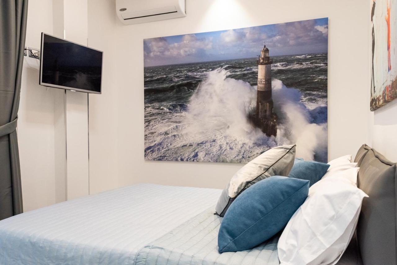 Cilento Suite - Vinarte B&B Agropoli Zewnętrze zdjęcie