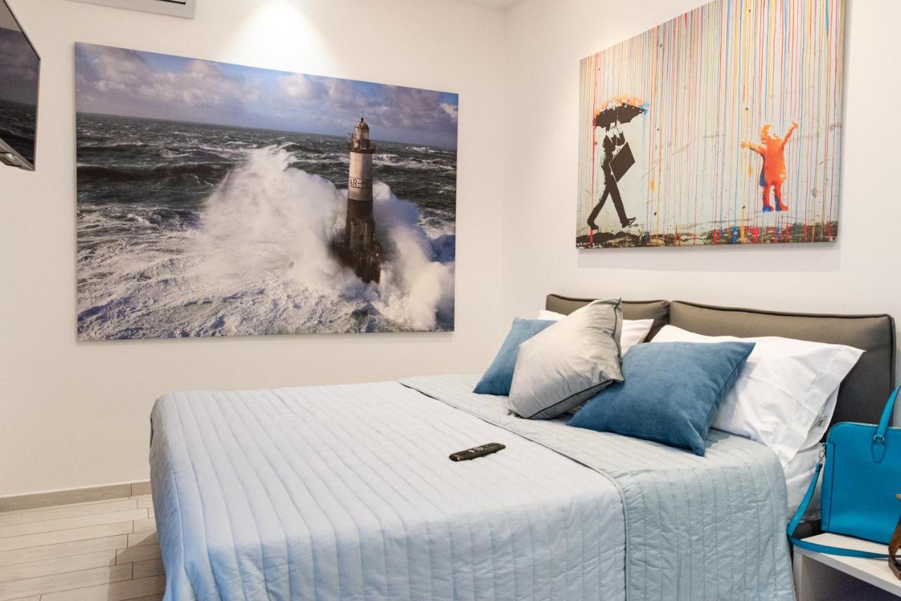 Cilento Suite - Vinarte B&B Agropoli Zewnętrze zdjęcie